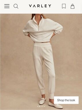 Varley The Slim Cuff Pant